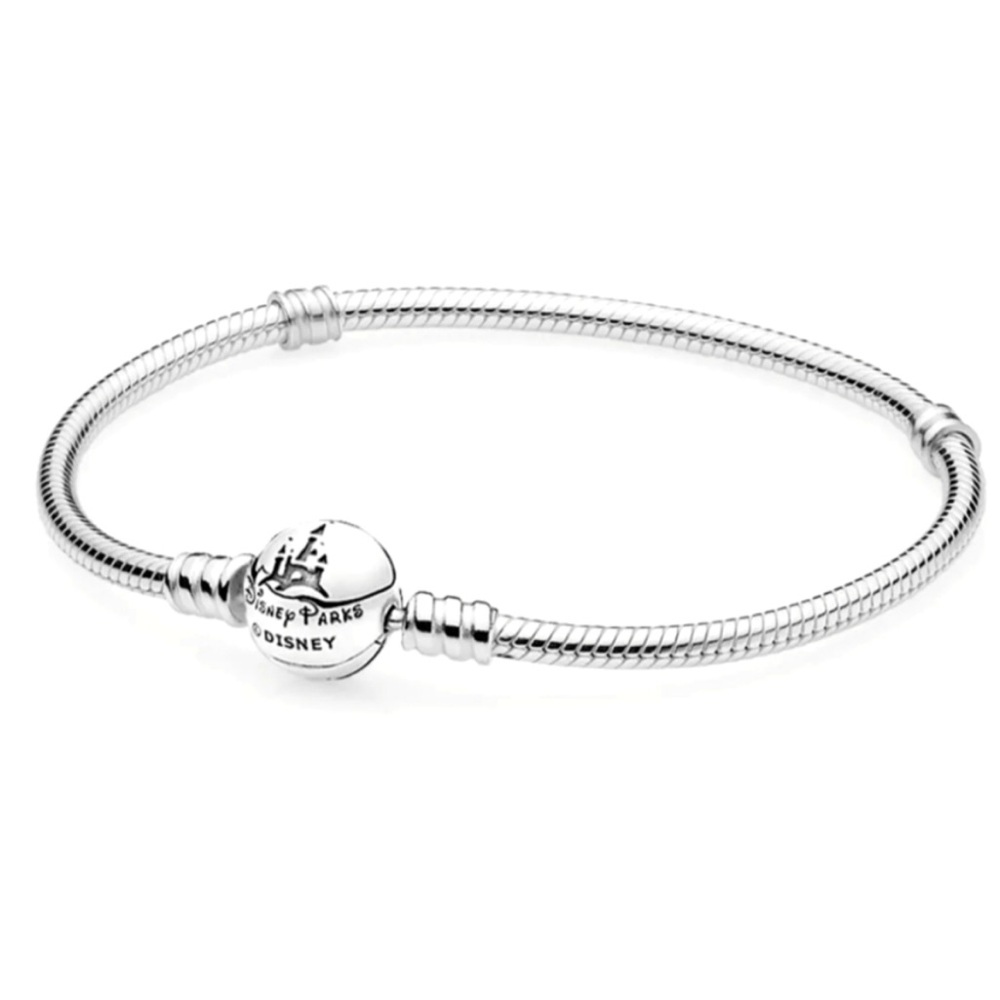 Authentic Pandora Disney Parks Wonderful World Bracelet Parks Exclusive 7.25 in